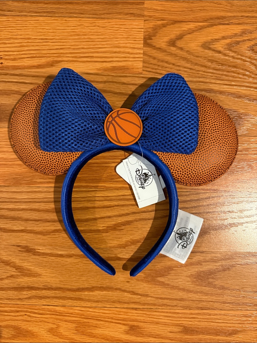 Disney Basketball Ears NWT